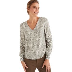 Boden Women's Floral Eva Top